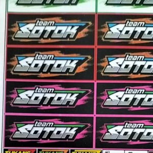 Stiker Team Sotok | Stiker Pack | Stiker 1 Lembar