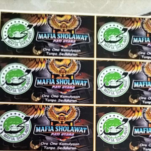 Stiker Mafia Sholawat | Stiker 1 Lembar | Stiker Pack Mafia Sholawat Pati Utara