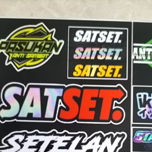 Stiker Kata-Kata & Stiker Pack: Desain Unik & Kualitas Tinggi