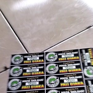 Stiker Mafia Sholawat: Paket & Desain Spesial