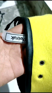 Topi Baret Warna Kuning Kualitas Premium