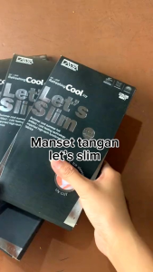 Manset Tangan/Handsock Lest Slim Pria/Wanita SarungTangan Pelindung Anti UV Serbaguna