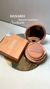 TC99-HANASUI Serum Cushion 15gr - Serum Cushion Soulmatte | Foundation | Flawless | Natural Dewy Finish | Perfect Coverage