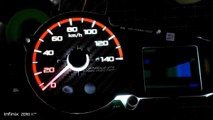 Polarizer lcd dalam Speedometer Honda Verza 150 2016