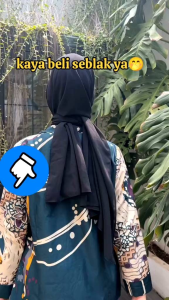 Blazer Batik Wanita Outerwear Crop Jumbo