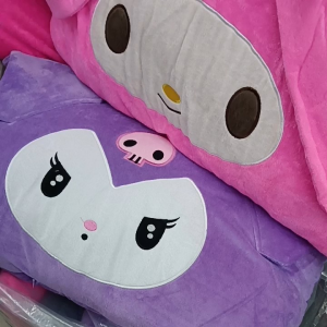 😍CUTE KUROMI PILLOW REGULAR SIZE:18*28\"INCH😍