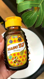 Madu TJ Murni Botol 150. 250. 500gram