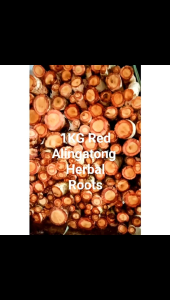 Red Alingatong Herbal Roots 1kg / (LIPA / Alingatong) Traditional Herbal Medicine Alingatong Roots 1kg (
