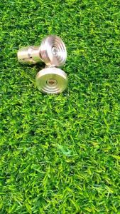 เลส ไม่ใช่มิเนียม ปลายแฮนด์ ก้นหอยเฟืองสั้นเรียบร่อง 1 คู่ สแตนเลสแท้ 100% ไม่ใช่มิเนียม ใส่ได้ทุกรุ่นรถ = 2 ชิ้น เลสทั้งตุ้ม เลสทั้งน็อต ไม่ผิดหวัง