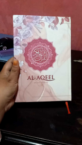 Al Aqeel Al Quran HVS & CD A5 non terjemah harcover Dian rakyat