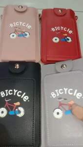 TAS SELEMPANG ANAK CEWEK TALI PANJANG MUAT HP DEABOLAR K3224 BAHAN SINTETIS LEMBUT