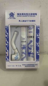 PIPE HOLDER NZH133 SET PIPA FILTER SARINGAN ASAP PERMANEN KHUSUS 8MM / 7MM