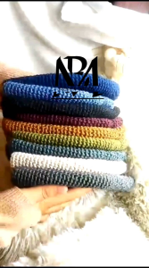 Peci Rajut Yaman Polos Untuk Haji Sehari Hari Rajut Manual HAND MADE Perlengkapan Sholat