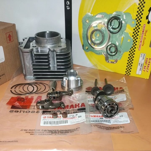 Paket hemat blok seher assy 2ph mio m3 noken as pelatuk topset klep soul gt 125 fino xride mio 125