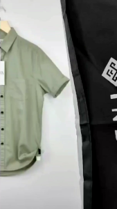 Kemeja Polos Lengan Pendek Pria: Kemeja Katun Lengan Pendek Cowok Terbaru