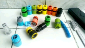 Konektor/Sambungan Selang Inlet Jet Cleaner | Quick Connector High Pressure | 1/2\" | JT02