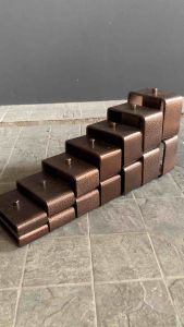 กล่องโหลด/เหล็กโหลด ขนาด 1 /1.5 /2 /2.5 /3 /3.5 /4 นิ้ว ใชได้กับกระบะทุกรุ่น**2 ตัว**