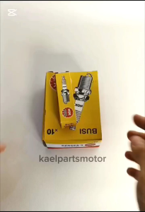 BUSI NGK CPR6EA-9 / HONDA SUPRA X 125 / KARISMA / BLADE / BEAT / SCOOPY / VARIO / JUPITER