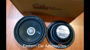 1set 2pcs E Bass EB-652 Speaker Bass Mid 6.5inch 300watts Car Audio Speaker Mid Bass