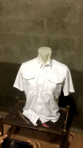 kemeja pria polos lengan pendek kemeja Paspampres 2024 pria lengan pendek