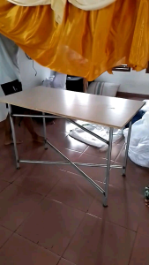 cover meja panjang uk P 120 cm x L 60 cm x T 75cm