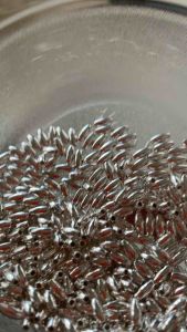 Wallah studio : mirror me bracelet กำไลลูกปัดญี่ปุ่นปรับระดับได้