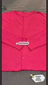 Cardigan Waffle Oversize Wanita: Pilihan Terbaik untuk Musim Dingin