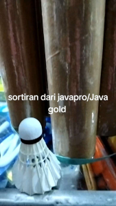 sutlecock/kok badminton sortiran/putihan