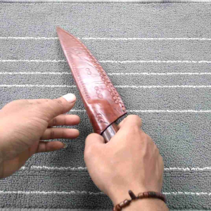 Pisau KOKI / CHEF tajam sashimi mengiris ikan sushi pisau dapur pisau baja  serbaguna