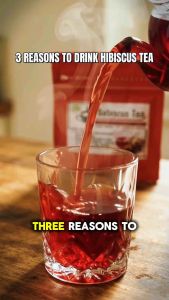 Organic Dried Hibiscus Roselle Flower in Teabags