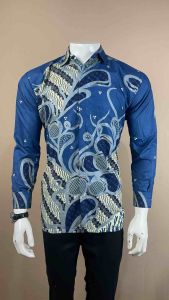 Kemeja Batik Pria Motif Mahalini Biru: Tips & Panduan