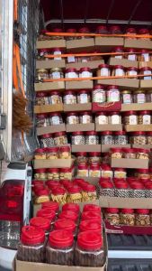 ขนมฝาแดง กระปุกใหญ่ ขนมโหลฝาแดง ขนมกระปุกฝาแดง ขนาด 800-1000กรัม (รบกวนอ่านรายละเอียดก่อนกดสั่งซื้อนะคะ) สินค้าคุณภาพ พร้อมส่ง