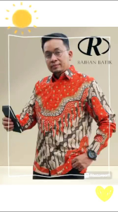 Kemeja Batik Pria Premium Full Furing No. 01