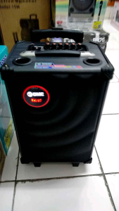 speaker Portable GMC mic wireless 883q