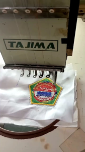 Logo LMPI bordir lengkap