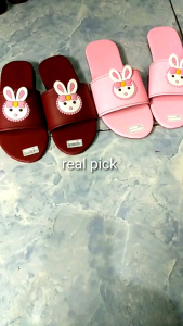 sandal selop anak wanita Cho"p marsela lucu.TB ping kelinci perempuan terbaru teplek  real picture COD bayar ditempat NEW