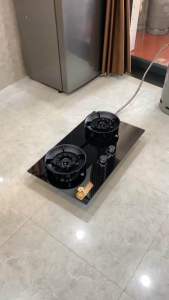 Bếp Gas Âm Lật 10 Đầu Đốt Thế Hệ Mới JZY-A02 Tiết kiệm Gas