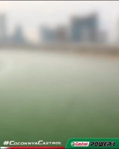 OLI CASTROL POWER 1 CRUISE SAE 15W-50 4TAK 1 LITER ORIGINAL