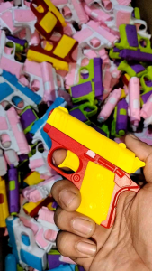 mini stress gun toy m19 tictoc stress relief