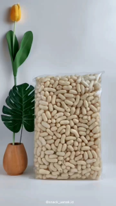 SNACK KILOAN KAPSUL IKAN ORIGINAL 500 GRAM | CEMILAN MURAH MAKASSAR
