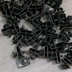 [50 Pcs] Baut Klip Vario Beat Spacy / Baut Body Klip [Klip + Baut]