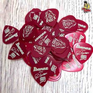ปิ๊กกีตาร์ Paul Gilbert IBANEZ 1000PGCA | 3 ชิ้น | แท้ญี่ปุ่น | Short Teardrop | 1.0mm PVC