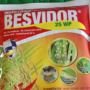 Insektisida Besvidor 25wp isi 100gr Ori