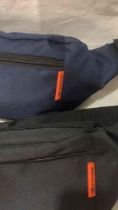 Waistbag Pria Polos Exciteds Tas Pinggang Pria Wanita Simpel Kekinian