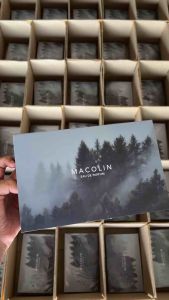 MACOLIN MS01 เซ็ตป่า 30ml ขาย 3 ชั่วโมง เน้นหอมนาน หอมทน หอมมีสเน่ห์ไม่ซ้ำใคร
