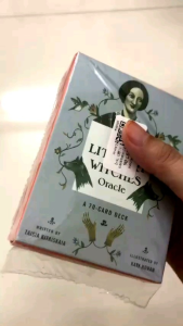 [HOÀN TIỀN MAX]Bộ Bài The Literary Witches Oracle 70 lá + hướng dẫn