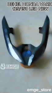 Behel Begel Vario 125/150 LED & Jok Belakang Vario Karbon Hidrograpic