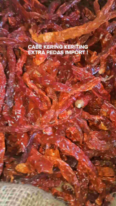 PROMO - CABE KERING KERITING 1 KG - CABE MERAH KERING KERITING 1KG - CABE MERAH 1 KG KERING