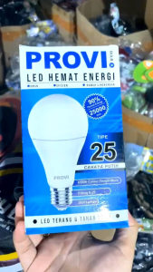GROSIR LAMPU LED PROVI BULB DENGAN KEMASAN TERBARU
