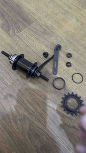 ( BOS TORPEDO OXO / 36H ) Boss Freehub Free hub Belakang Coaster Brake Fixie Sepeda Lipat Mtb dll